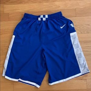 Nike Kentucky Basketball 2012 On Court Team Shorts